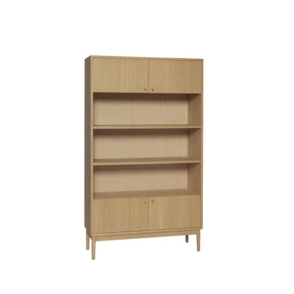 Hübsch Prime Regal 100x170 cm Natur