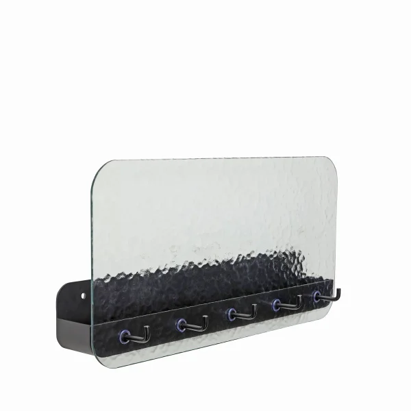 Hübsch Shack Regal 60x30 cm Schwarz