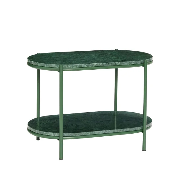 Hübsch Sideboard 58x40 cm Metall-grün-marmor