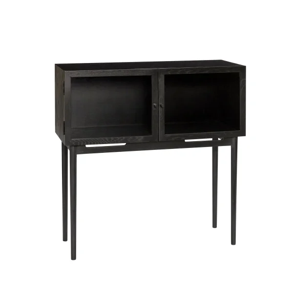 Hübsch Sideboard 90x90 cm Schwarz