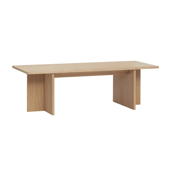 Hübsch Split Couchtisch Eiche
