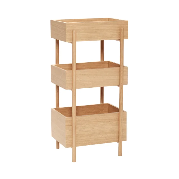 Hübsch Stack Konsolentisch Eiche
