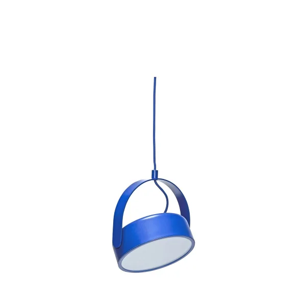 Hübsch Stage Deckenleuchte 27 cm Metall-blau