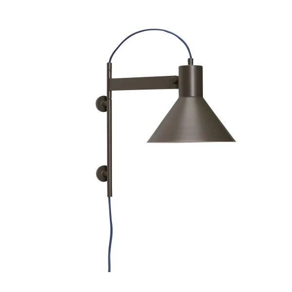Hübsch Studio Wandleuchte Brown