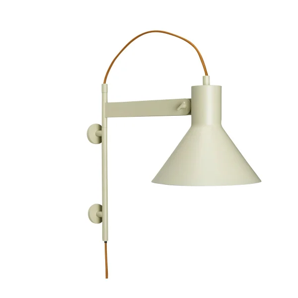 Hübsch Studio Wandleuchte Light green