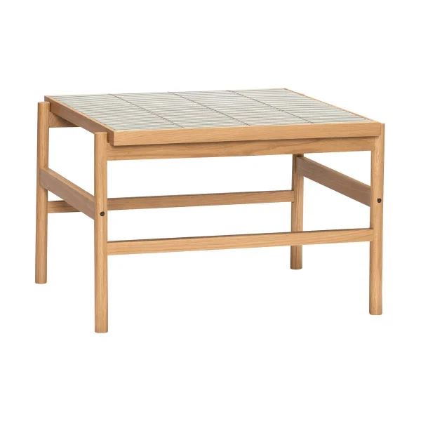 Hübsch Tile Couchtisch Eichen-Minze
