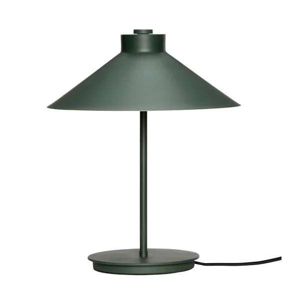 Hübsch Tischleuchte Ø30 cm Metall-Grün