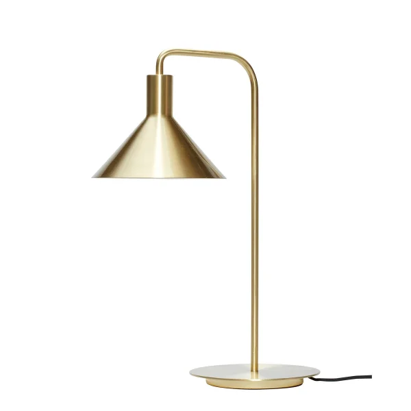 Hübsch Tischleuchte Ø37 cm Messing