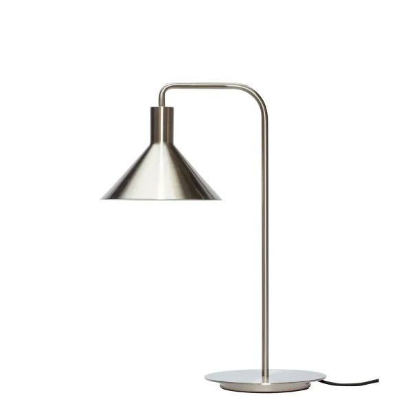 Hübsch Tischleuchte Ø37 cm Nickel