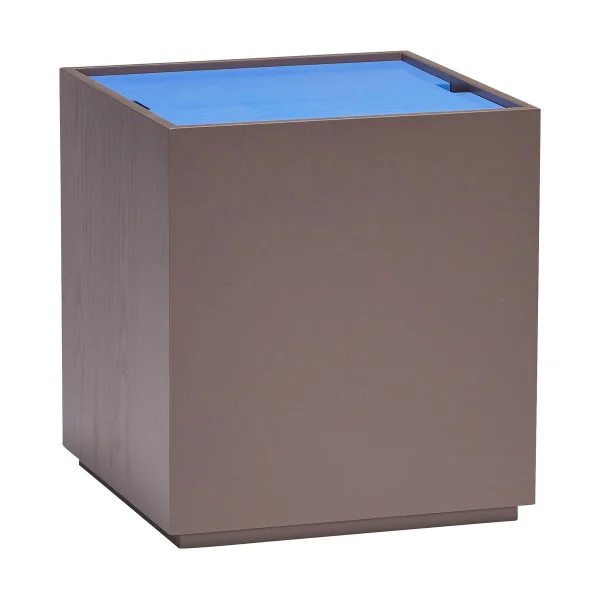 Hübsch Vault Aufbewahrungsbox Braun-blau