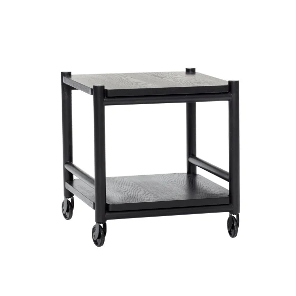 Hübsch Wagen 40x40 cm Esche-Schwarz
