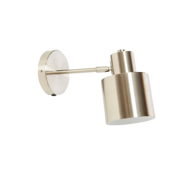 Hübsch Wandleuchte Nickel