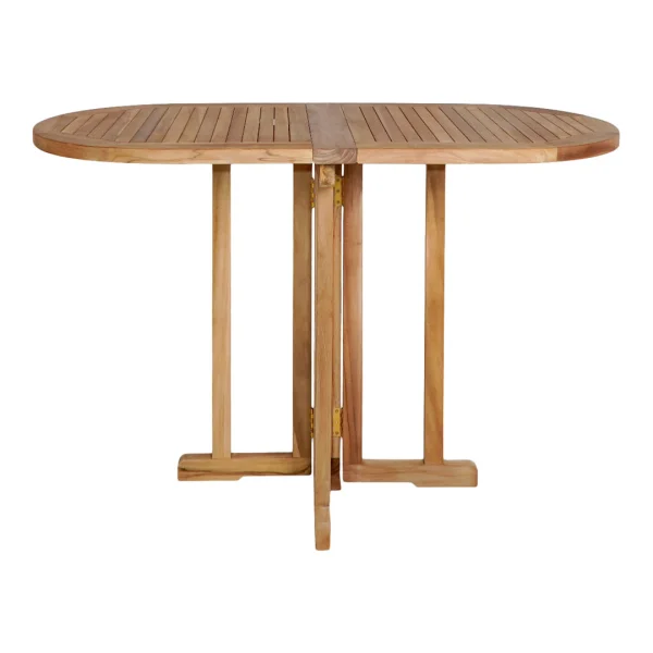 Huelva Gartentisch Balkontisch, Klapptisch Teak.