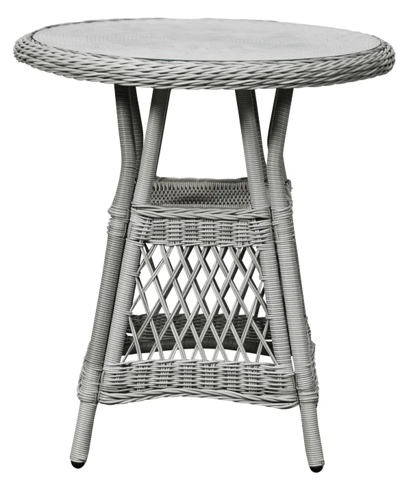 Hvalo Bistro und Balkonmöbel Cafetisch Ø69 cm, sand.