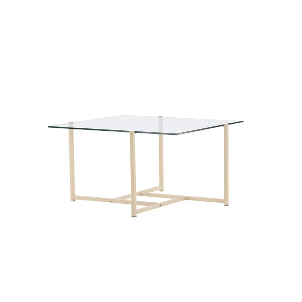 Hybrid Couchtisch Glas.