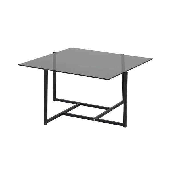 Hybrid Couchtisch grau.