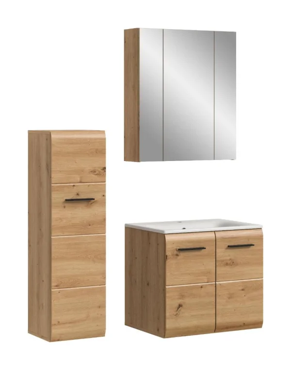 Ice Badmöbelset I31 Eiche Dekor.