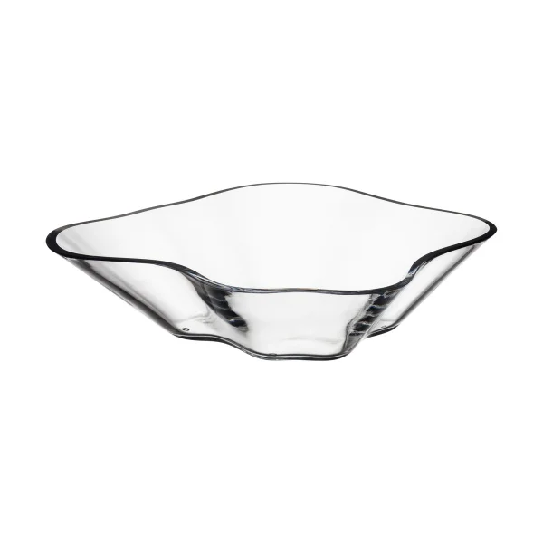 Iittala Aalto Blomma Schale 279x75 mm Klar