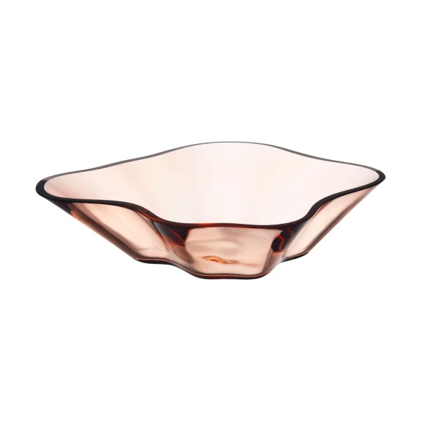 Iittala Aalto Blomma Schale 279x75 mm Rio braun