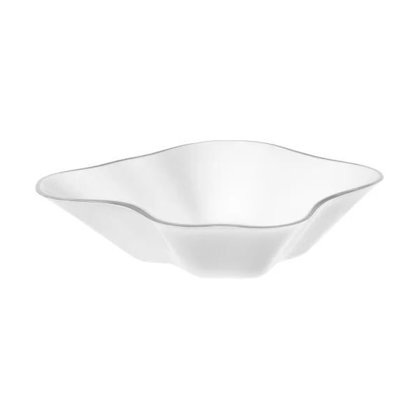 Iittala Aalto Blomma Schale 279x75 mm Weiß