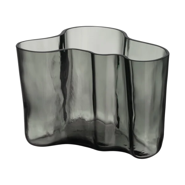 Iittala Alvar Aalto Vase 140 mm Dunkelgrau