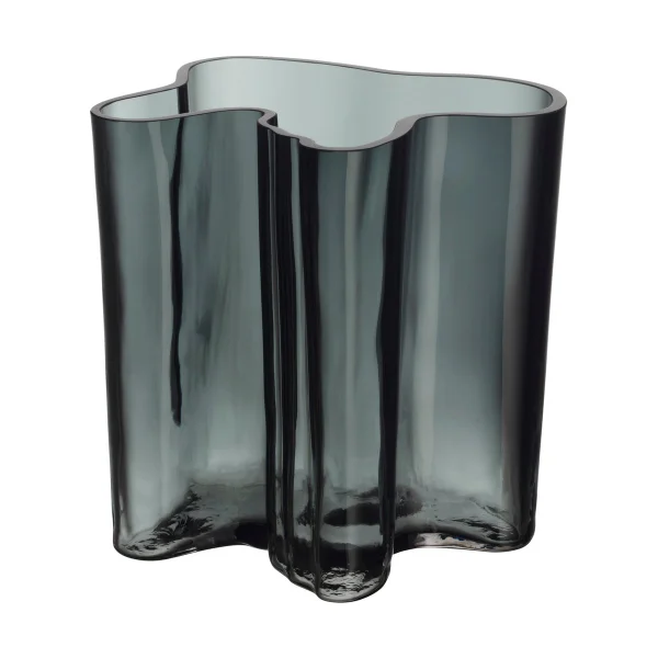 Iittala Alvar Aalto Vase 200 mm Dunkelgrau