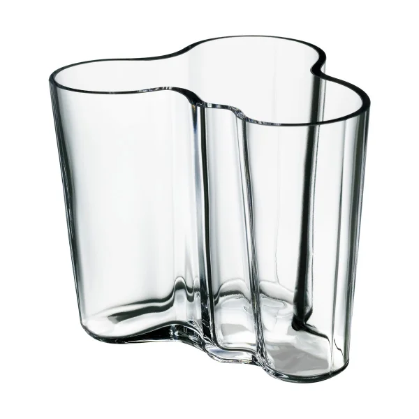 Iittala Alvar Aalto Vase Savoy klarglas 95mm