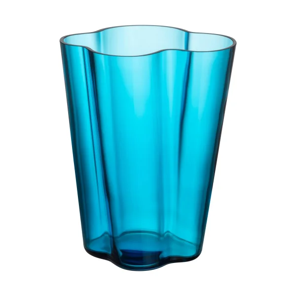 Iittala Alvar Aalto Vase türkis 270 mm
