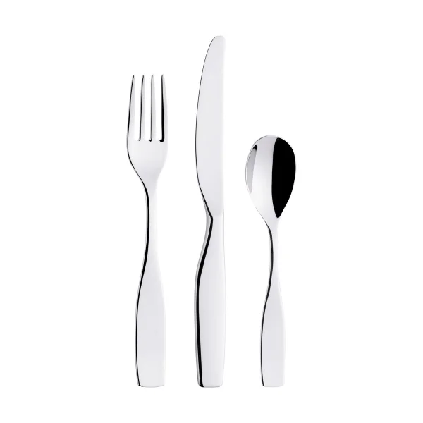 Iittala Citterio 98 Dessertbesteck 12-teilig Geschenkverpackung Blank rostfrei Stahl