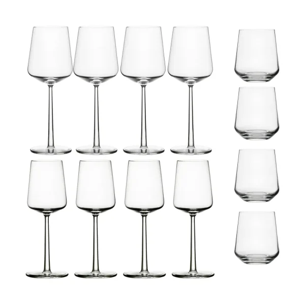 Iittala Essence Glas-Set 24 Teile Essence Glas-Set 24 Teile