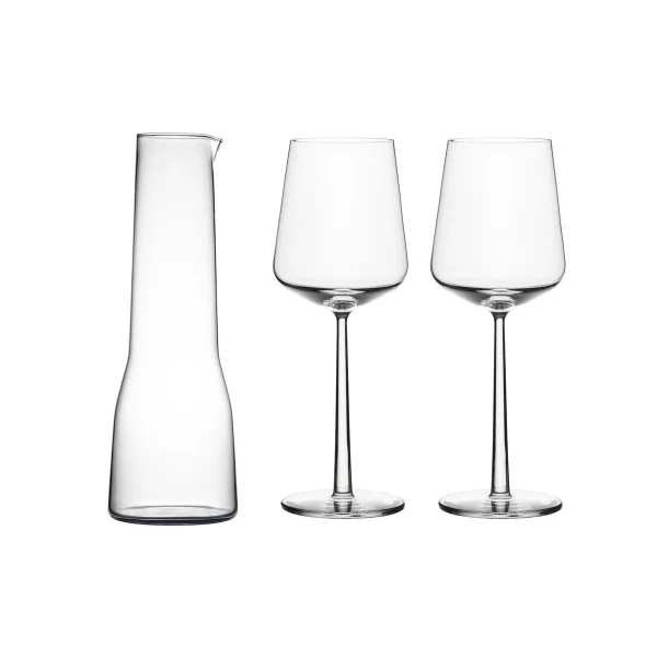 Iittala Essence Karaffe & Weinglas 2-teilig
