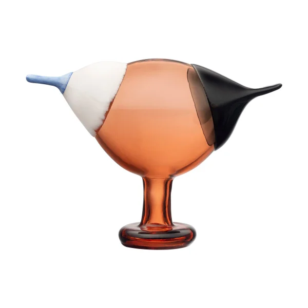 Iittala Kustskata 250x175 mm Vögel von Toikka Bitterorange