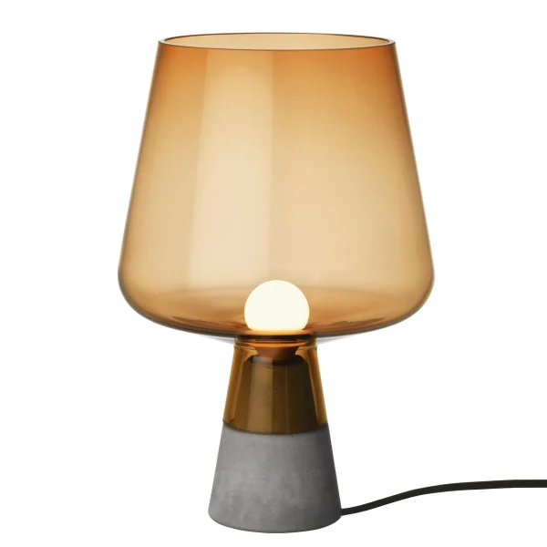 Iittala Leimu Tischleuchte 30 x 20cm Kupfer