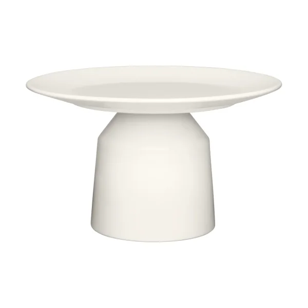 Iittala Solare Serviertablett hoch Ø24x14 cm Weiß