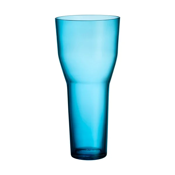 Iittala Solare Vase hoch 26xØ12 cm Electric Blue
