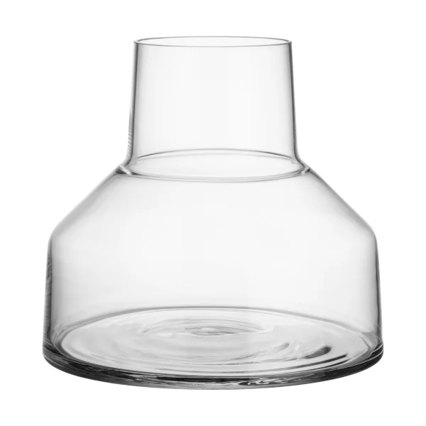 Iittala Solare Vase niedrig 20xØ22 cm Klar