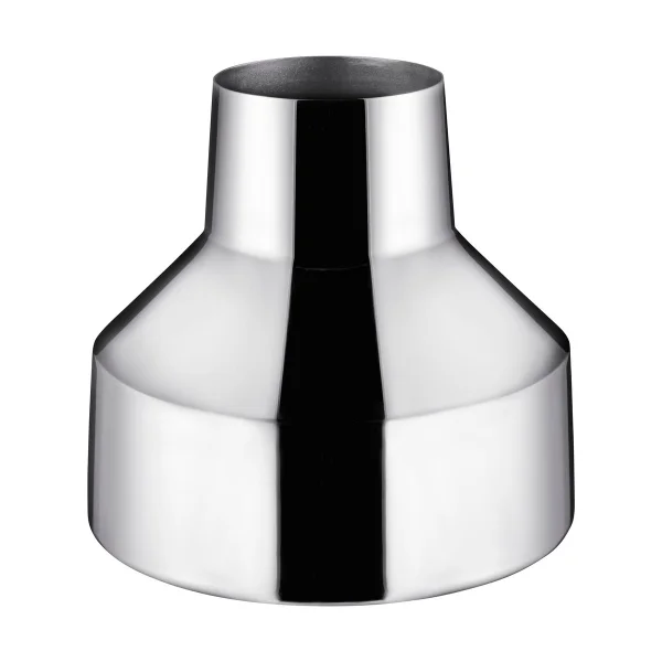 Iittala Solare Vase niedrig 20xØ22 cm Stahl
