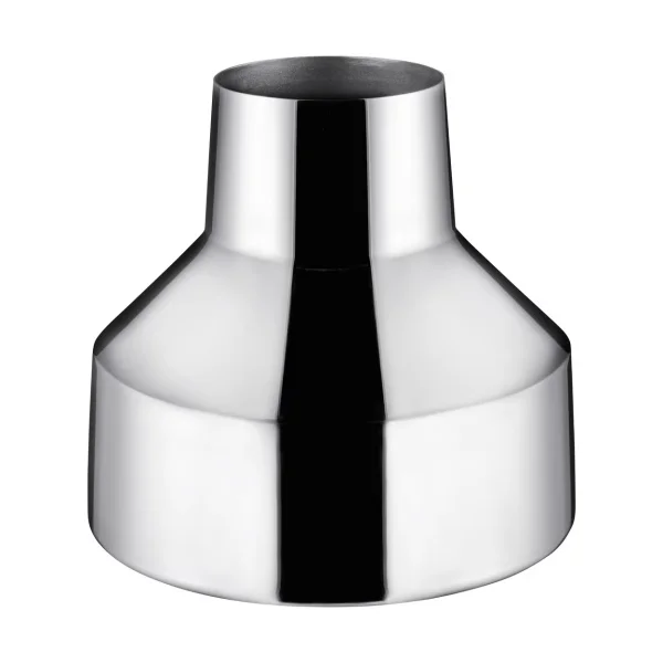 Iittala Solare Vase niedrig Ø22x20 cm Stahl