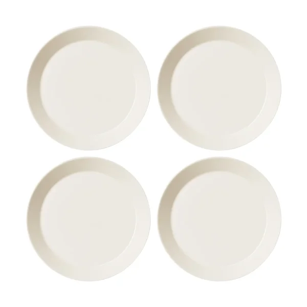Iittala Teema Teller Ø26cm 4er Pack Weiß