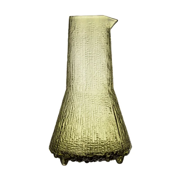 Iittala Ultima Thule Karaffe finnischer Sand 0,5 L Grün