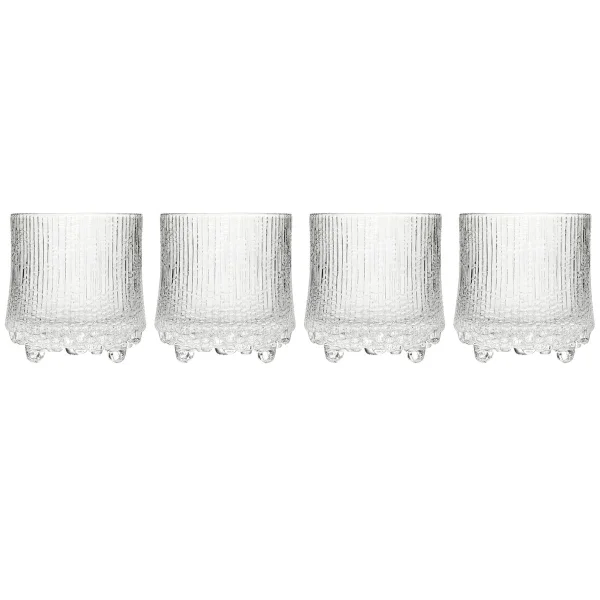 Iittala Ultima Thule On the rocks Glas 4er Pack Klar