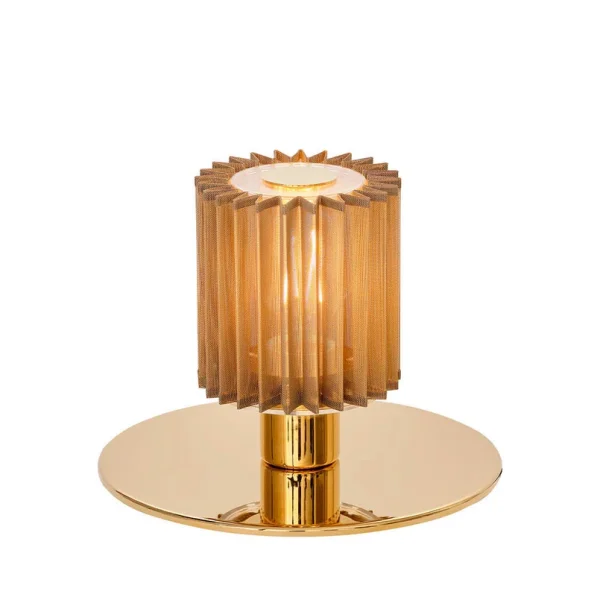 In the Sun 220 Tischleuchte Gold/Gold - DCW