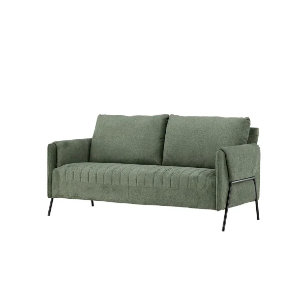 Indigo Sofa 2-Sitzer grün.