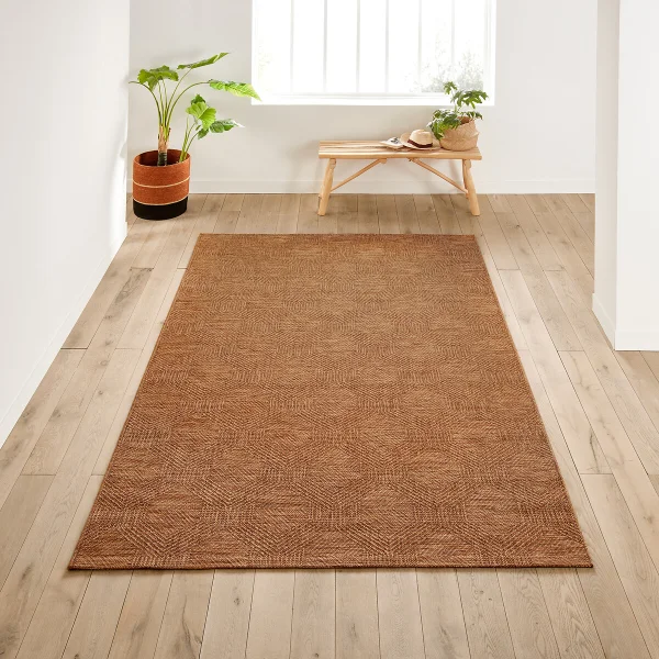 Indoor-/outdoor-teppich In Jute-optik
