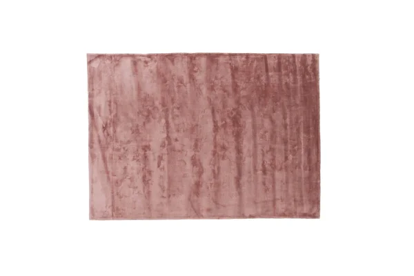 Indra Teppich 350x250 cm Viskose pink.