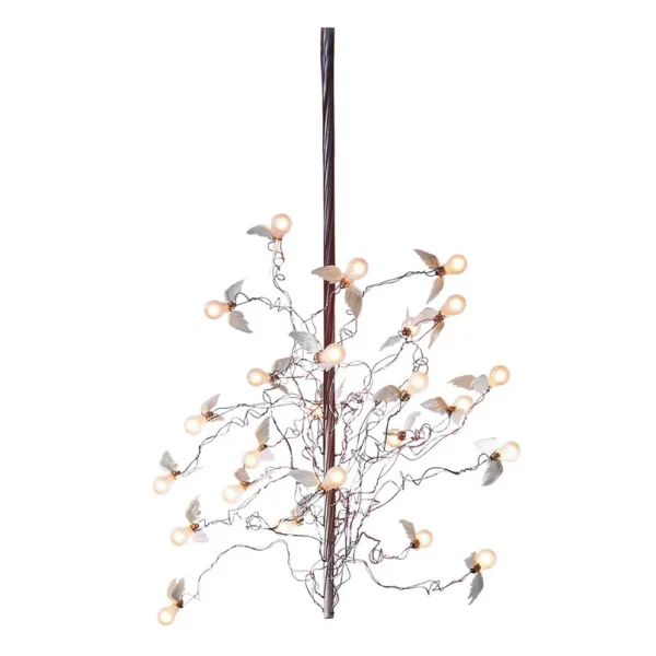 Ingo Maurer - Birds Birds Birds Pendellampe, klar, 190cm