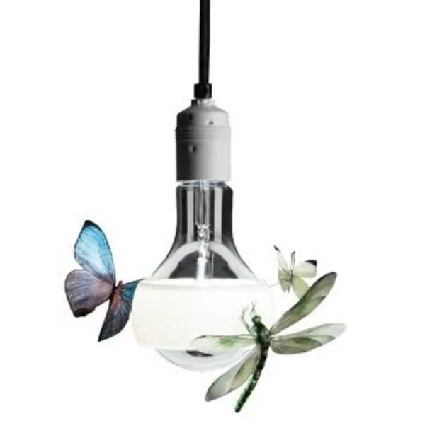 Ingo Maurer - Johnny B. Butterfly Pendelleuchte 420cm White