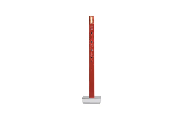 Ingo Maurer - My New Flame Portable Tischleuchte Rot