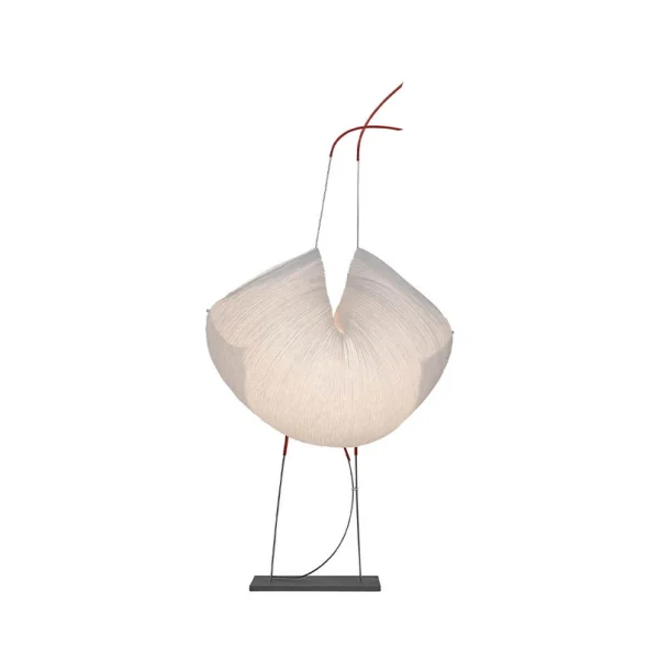 Ingo Maurer - Poul Poul LED Tischleuchte Natural White/Anthracite