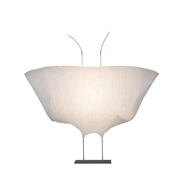 Ingo Maurer - Samurai LED Tischleuchte Natural White/Anthracite